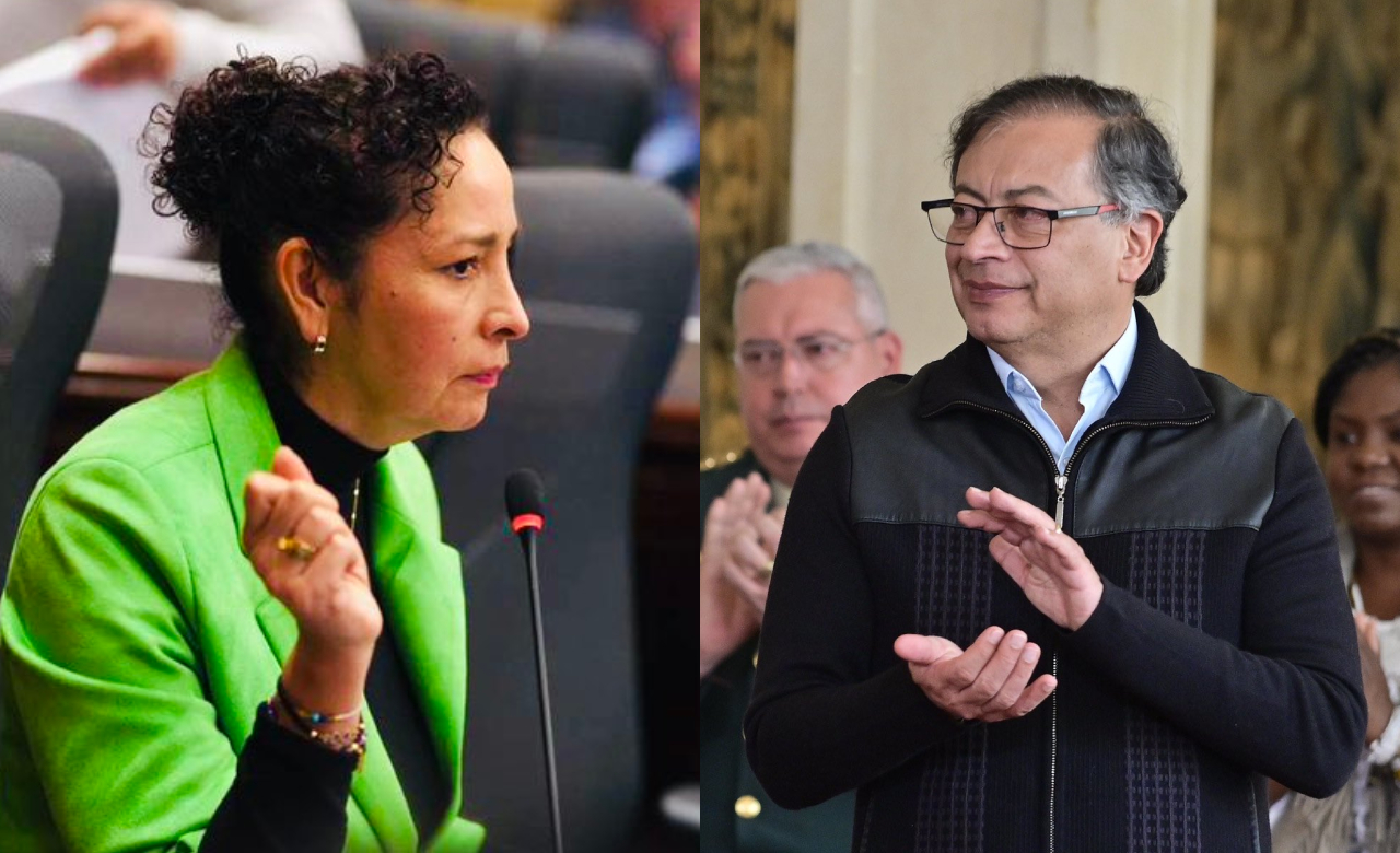 Oposición dice que Olga Lucía Velásquez está impedida para investigar a Petro