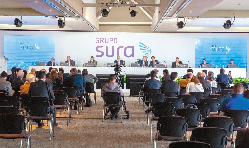 Así avanza el intercambio accionario entre el Grupo Sura y Gilinski por Nutresa