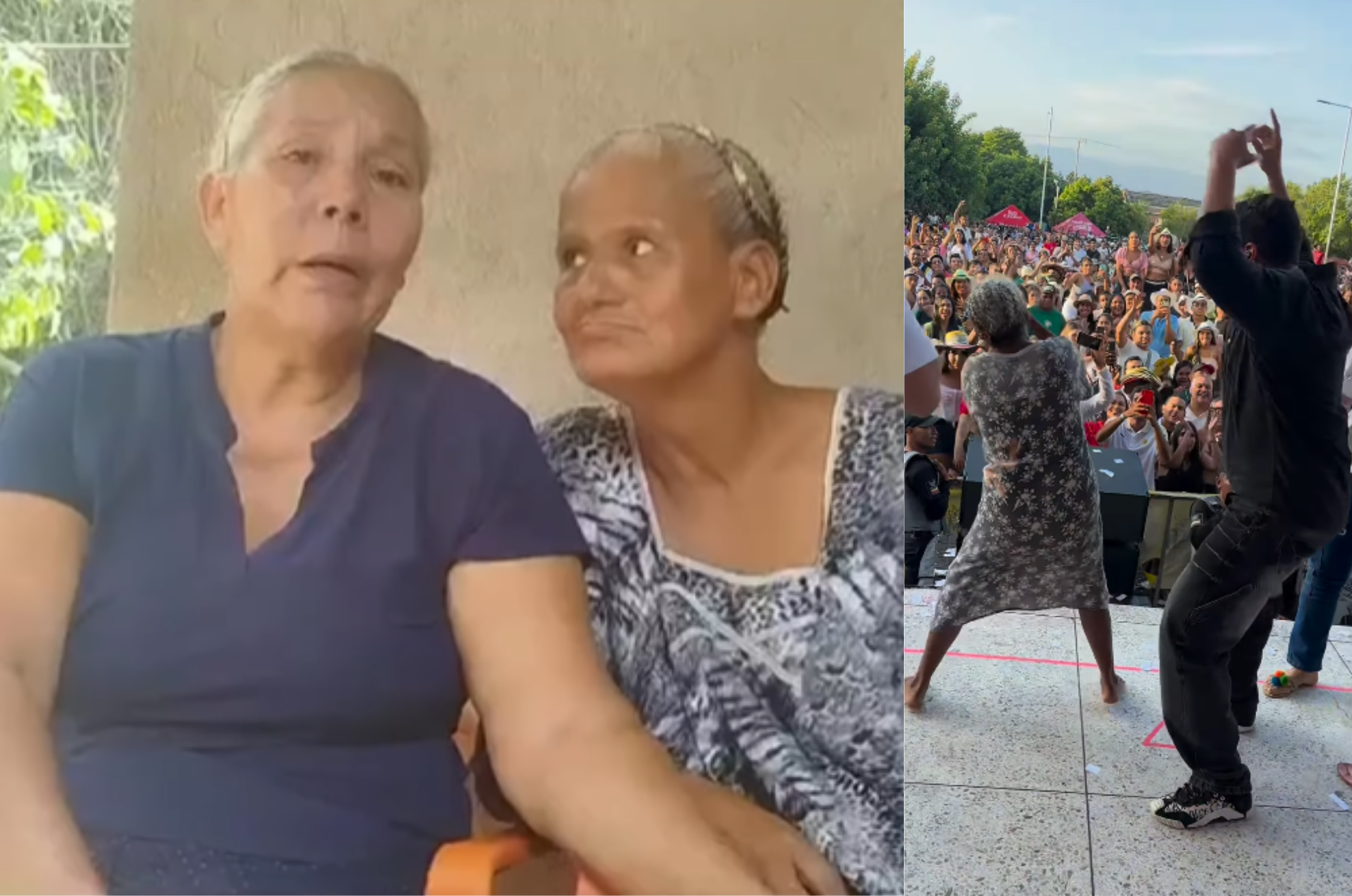 Encuentran a mujer anciana desaparecida en concierto de Rafa Pérez