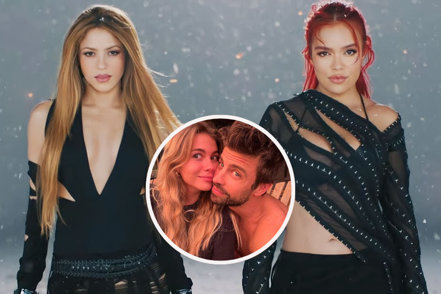 ¿Clara Chía separa a Shakira y Karol G? Esto dicen los rumores