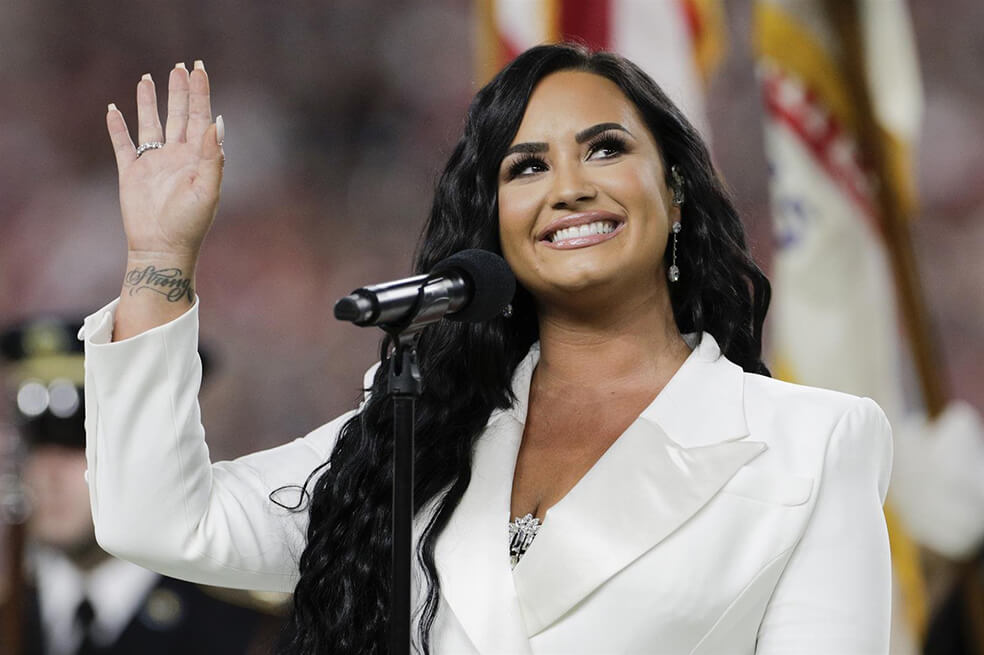 El cambio de Demi Lovato: adiós a los desórdenes alimenticios, hola a la aceptación