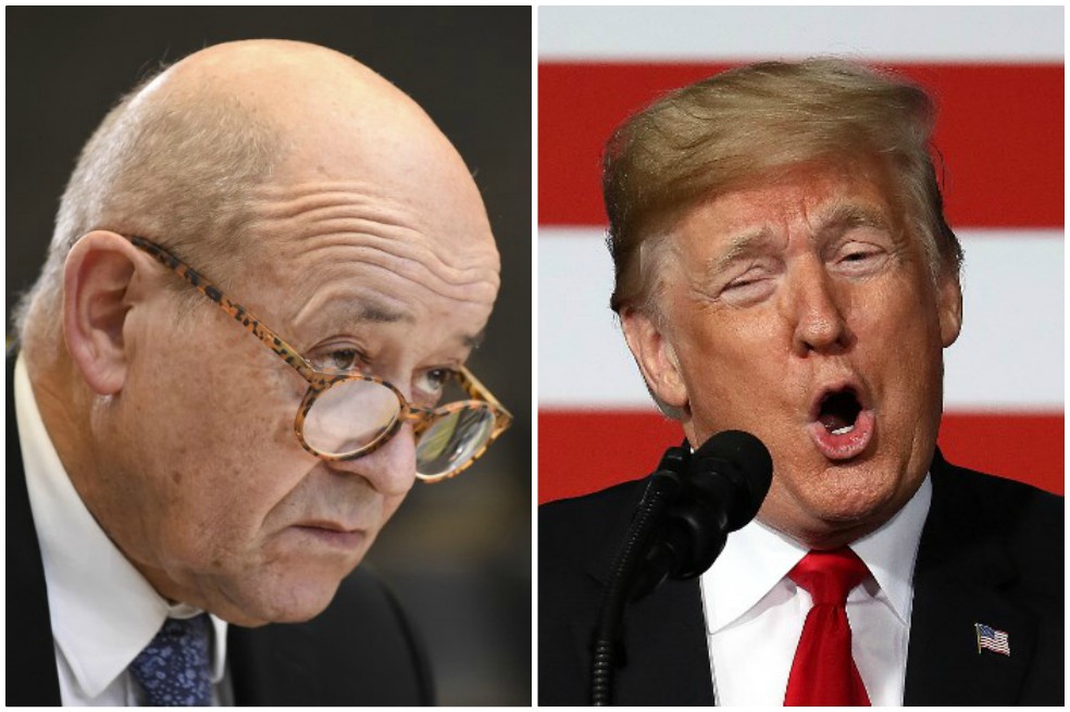 «Déjenos vivir nuestra vida como nación»: Francia a Donald Trump