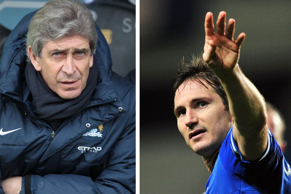 Manuel Pellegrini confirmó llegada de Lampard al Manchester City