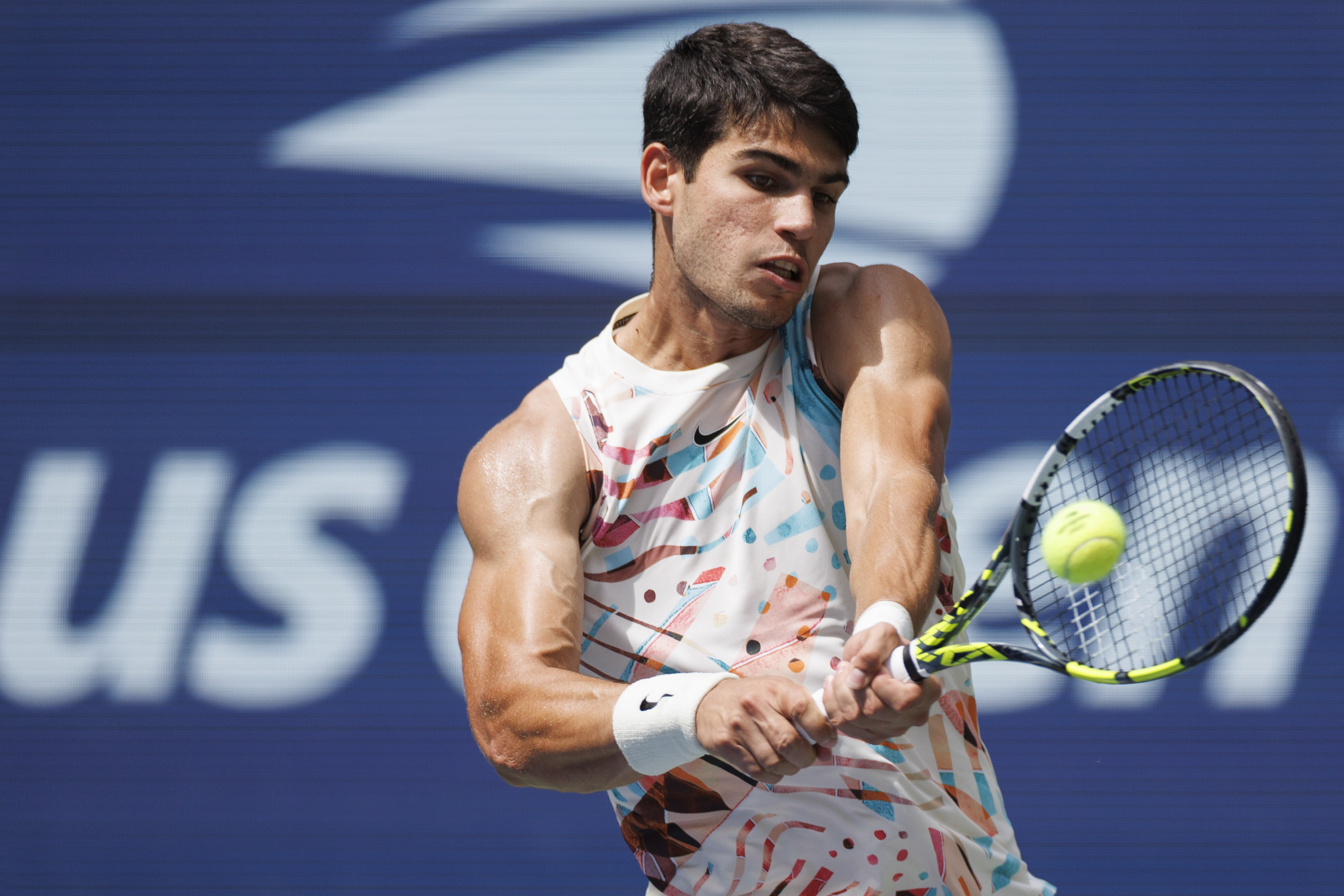 US Open: Carlos Alcaraz coge ritmo para octavos con trabajado triunfo ante Evans