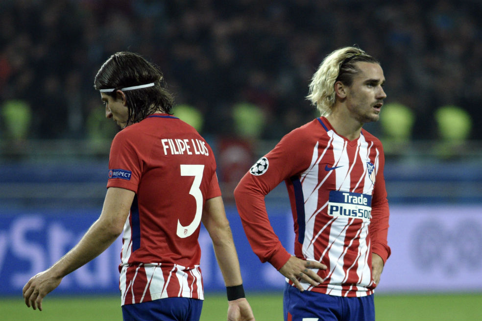 Atlético de Madrid no pasa del empate con el Qarabag en Bakú