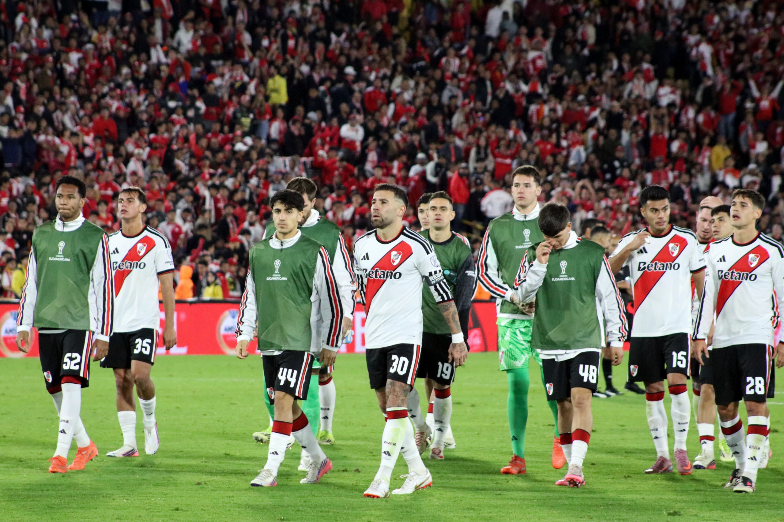 Galería: así se vivió el empate 0-0 entre Santa Fe y River Plate en la Copa Sudamericana