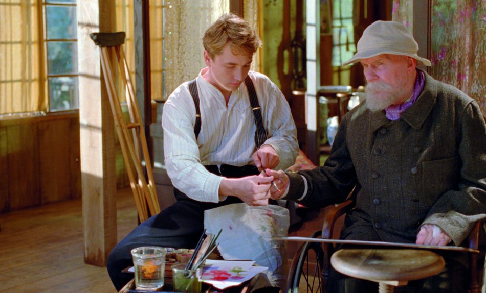 "Renoir" cuenta la vida del pintor impresionista Auguste Renoir.