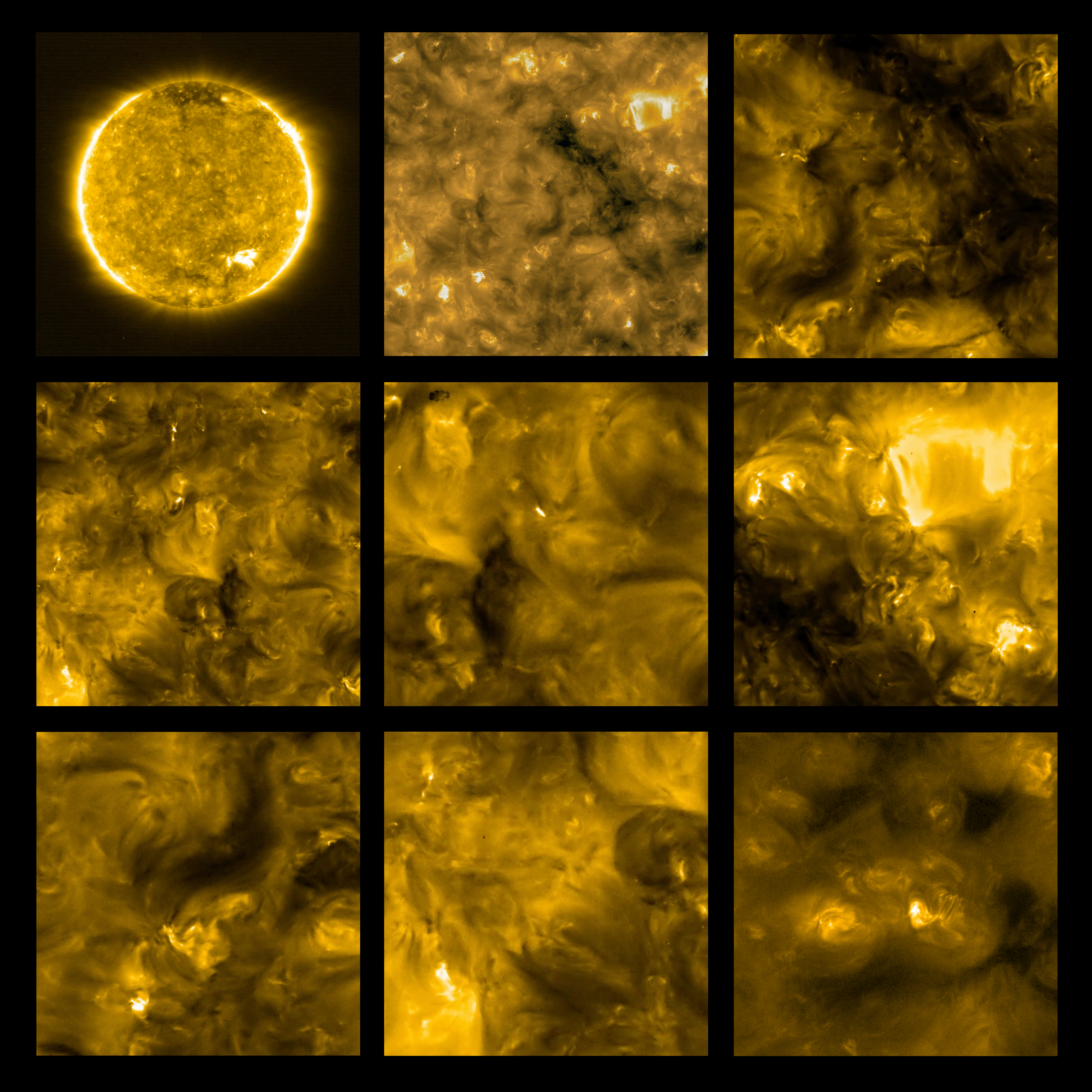 Primeras imágenes Solar Orbiter
