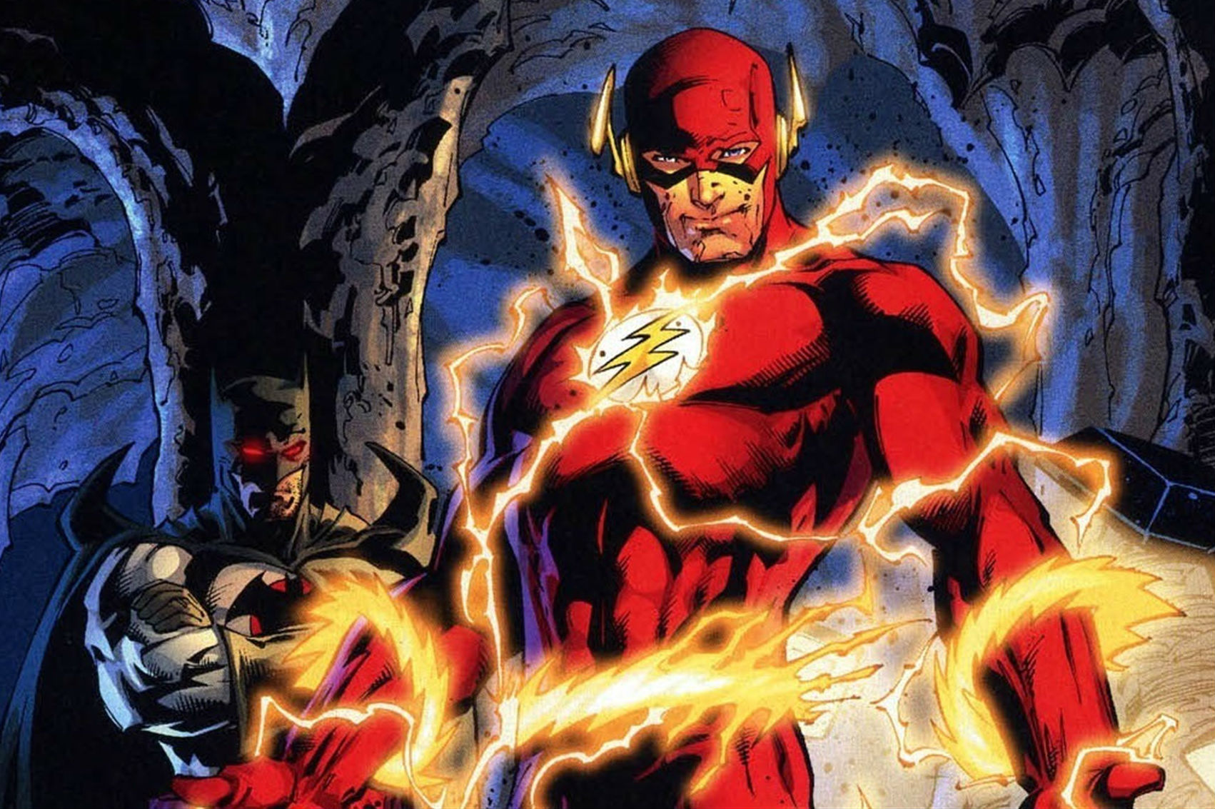 ¿Aparecerá Batman en la película de Flashpoint?