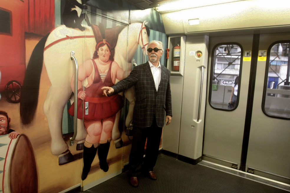 Celebración de los 86 años de Botero será en el Museo de Antioquia