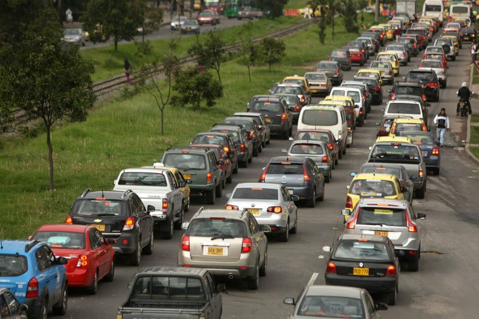 Velocidades entre 17 y 25 Km/h en las principales vías de Bogotá por Plan Éxodo