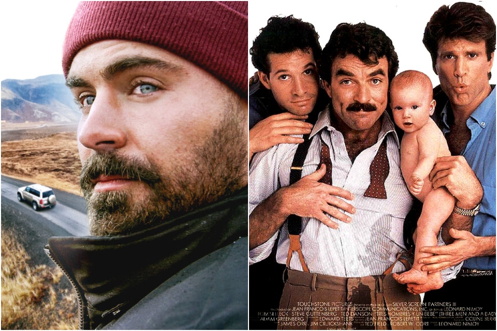 Zac Efron protagonizará el remake de “Tres hombres y un bebé” para Disney+