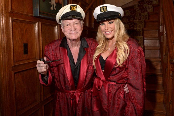 La broma de Hugh Hefner