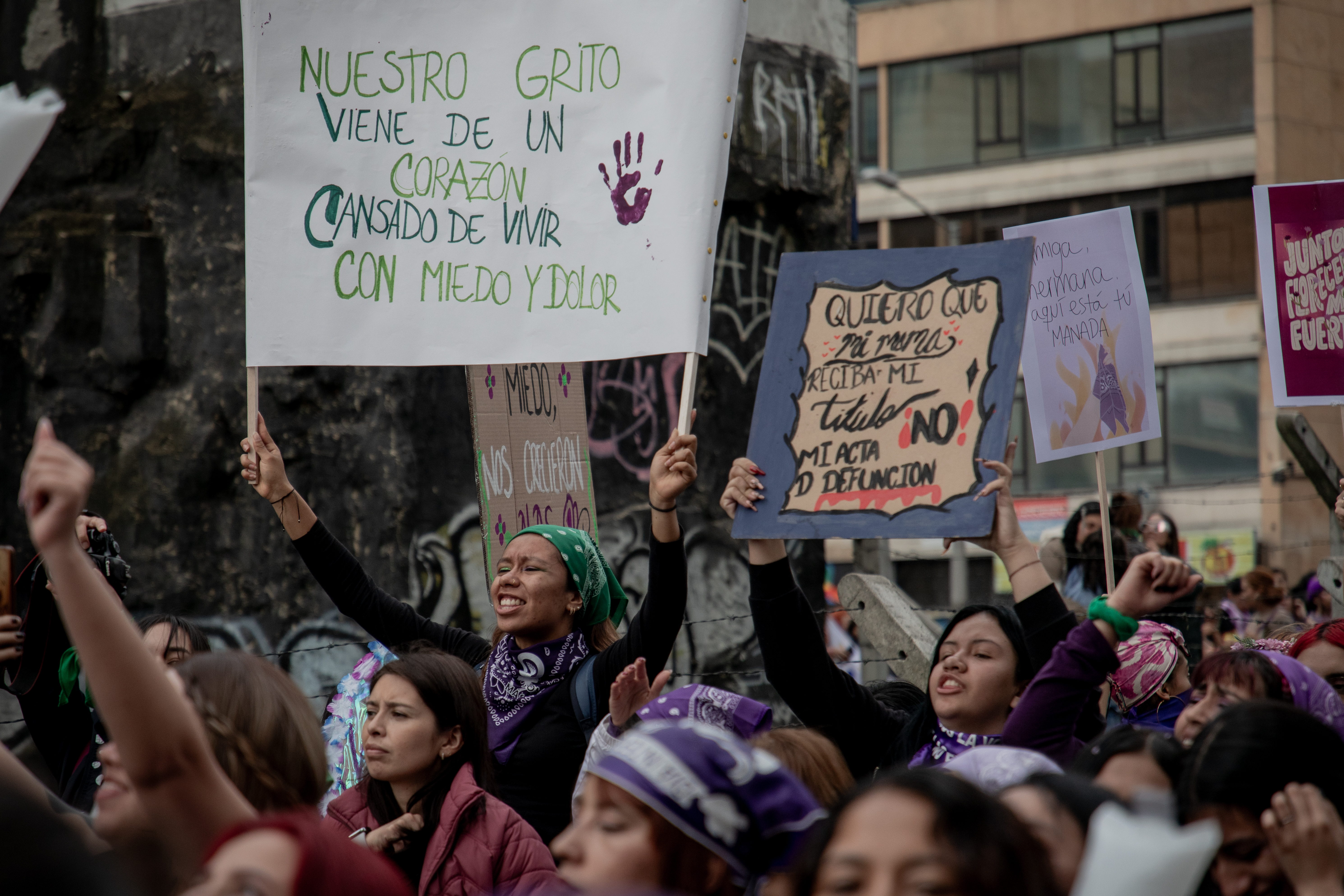 Feminicidios, cuidado y autonomía: los retos de Bogotá por los derechos de las mujeres