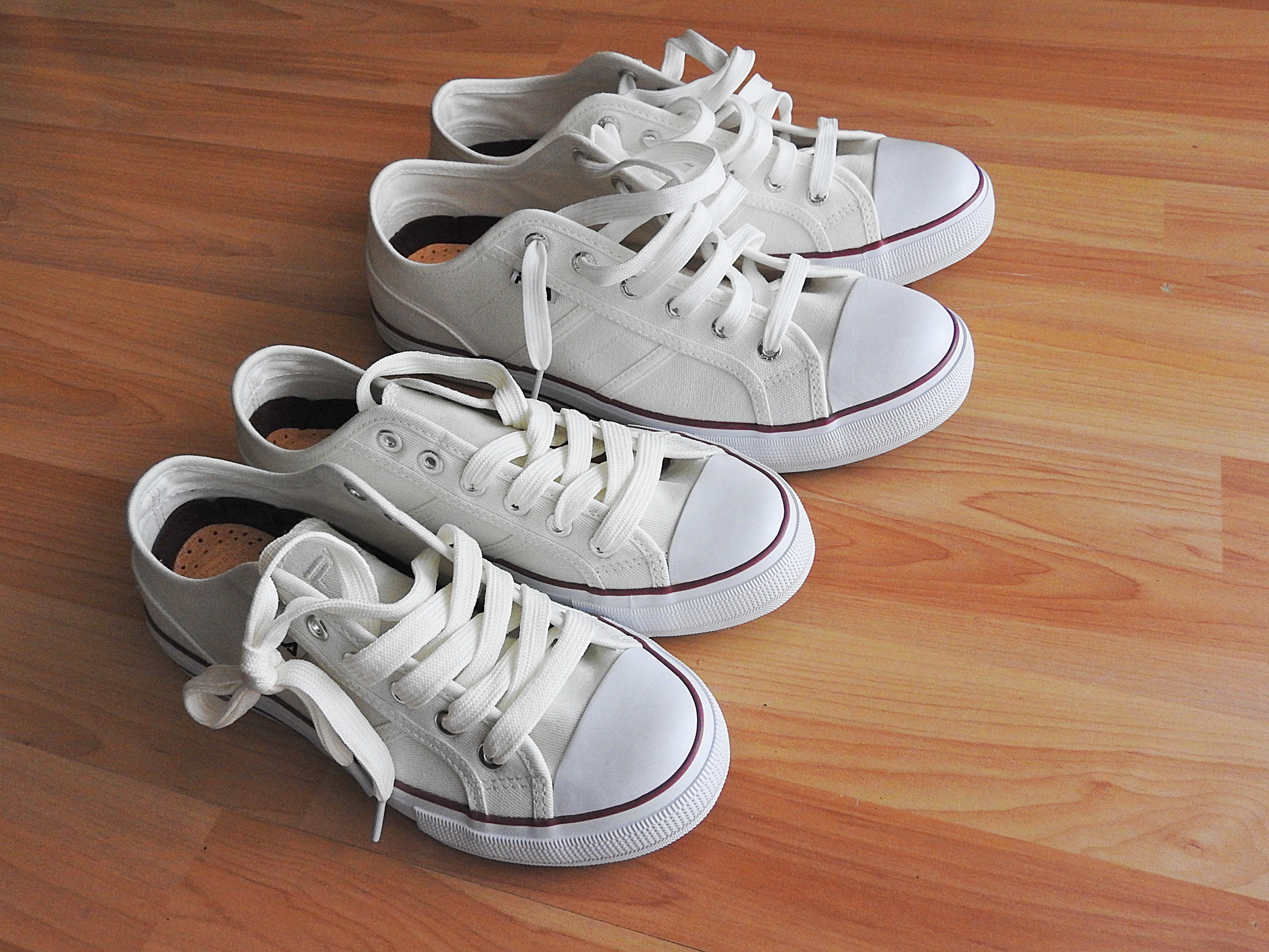 ¿Cómo lavar los zapatos blancos?
