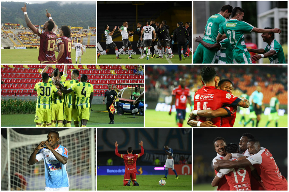 Estos clubes pelearán por la estrella de fin de año en la Liga Águila