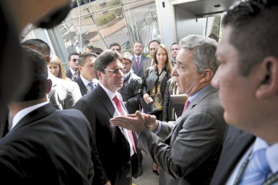 Los chats inéditos de la convención uribista
