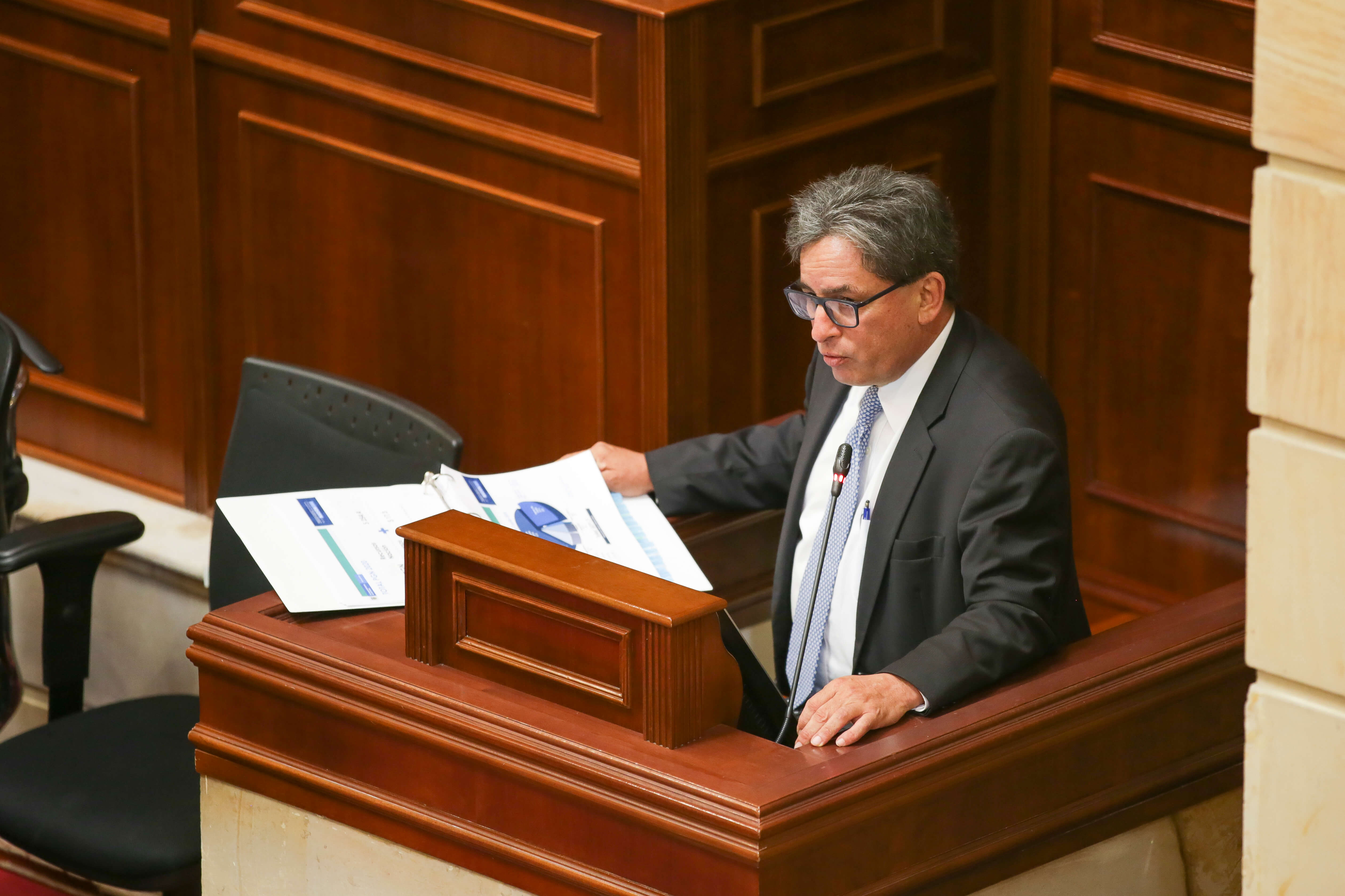 Aprobado monto del presupuesto de 2020: $271,7 billones