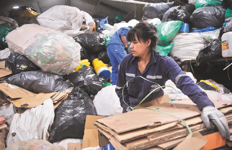 Cinco consejos para reciclar desde casa