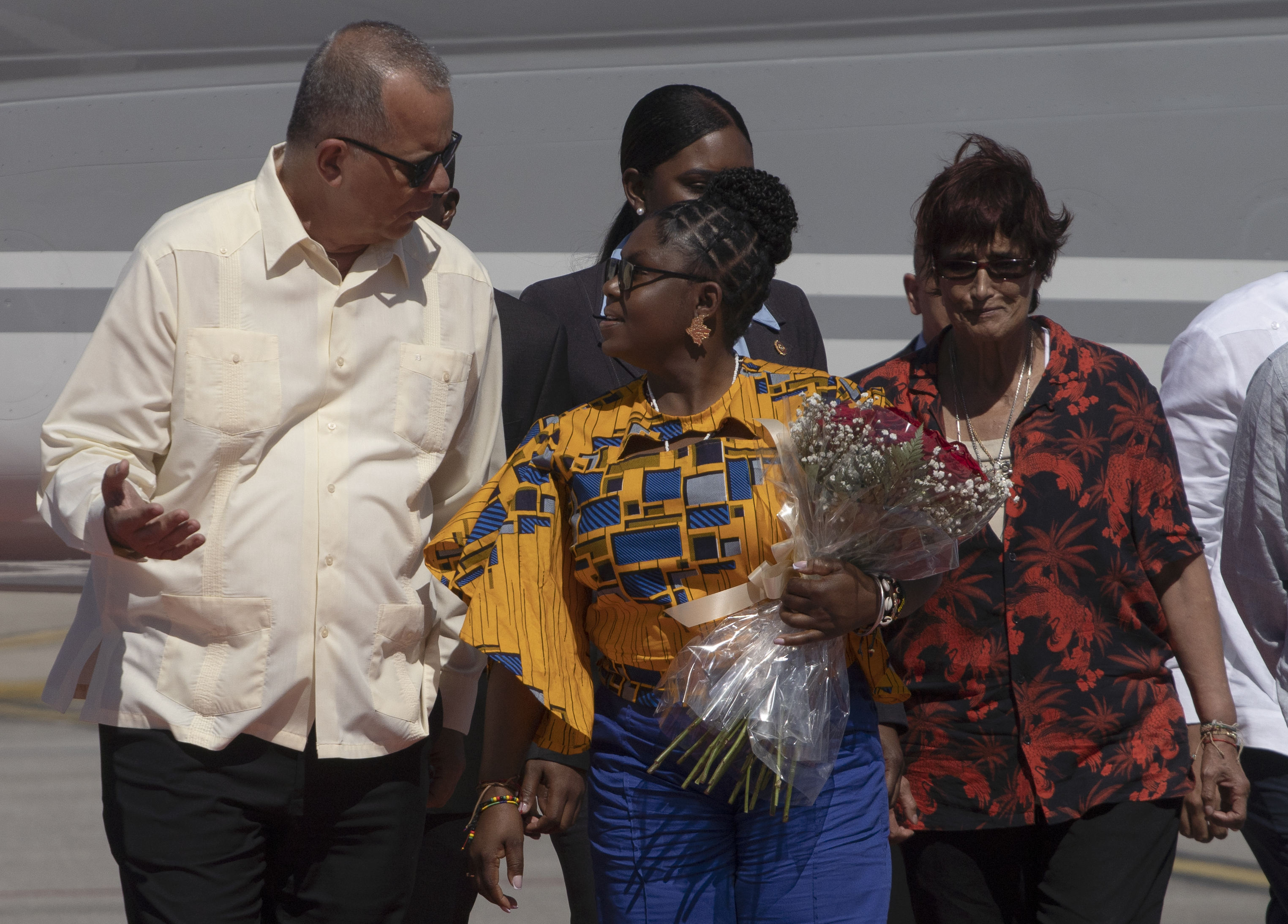 ‘Vuelvo a Cuba con el mismo compromiso’: Francia Márquez sobre búsqueda de la paz