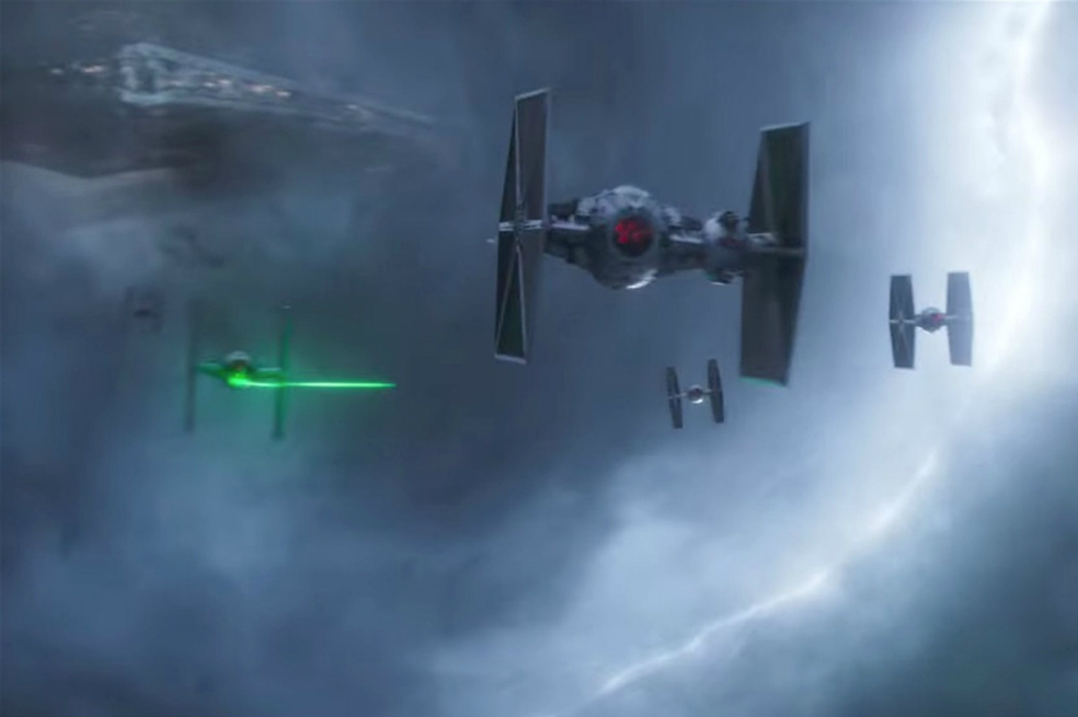 Los Cazas estelares TIE serán más potentes en la cinta sobre Han Solo