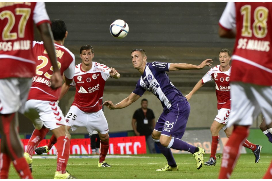 El Reims de Quintero empata con el Toulouse de Aguilar
