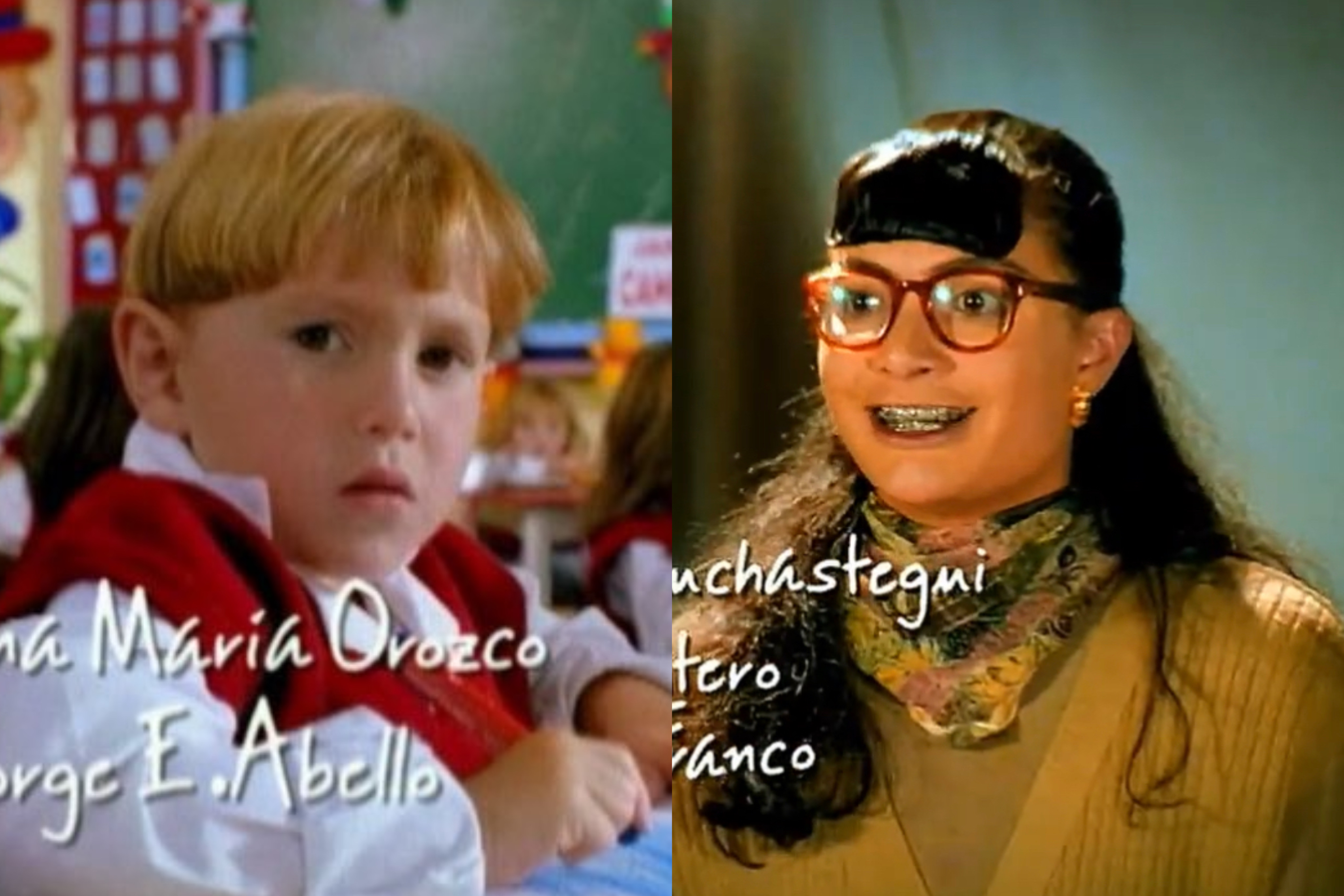 ¿Quién era el niño de la ‘intro’ de ‘Betty, la fea’? Así se ve en la actualidad