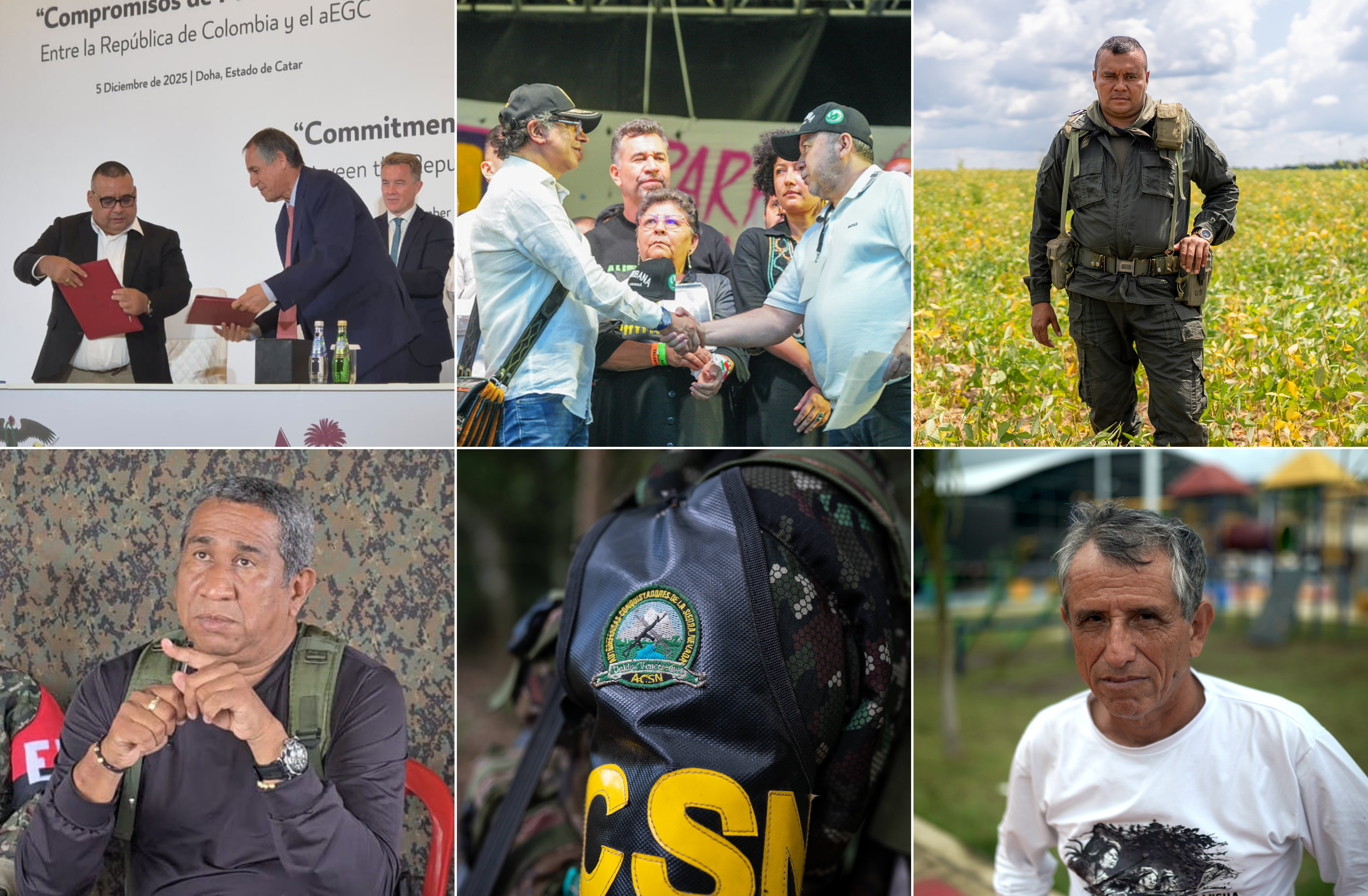 El gobierno tiene abiertos nueve tableros de negociación en su política de paz total, entre ellos tres espacios con bandas criminales urbanas.
