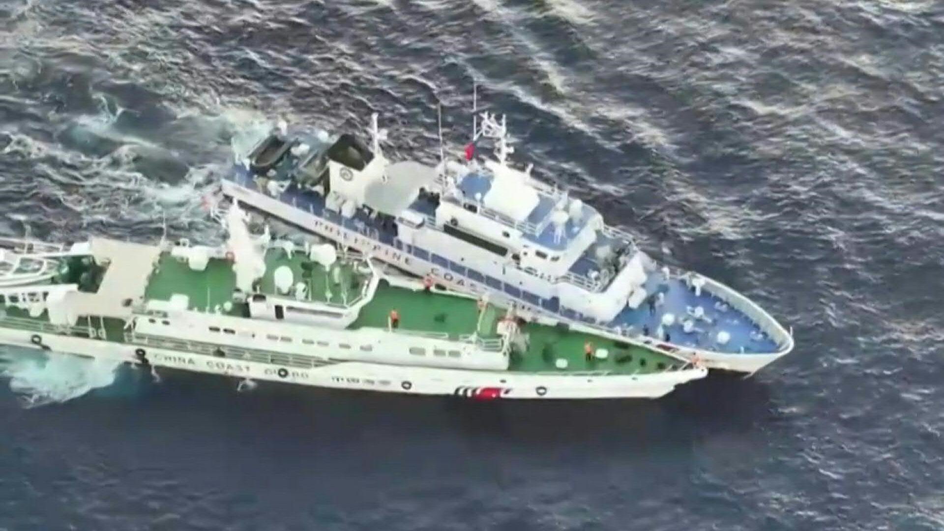 Filipinas acusó a China de incidente marítimo que dejó a cuatro heridos