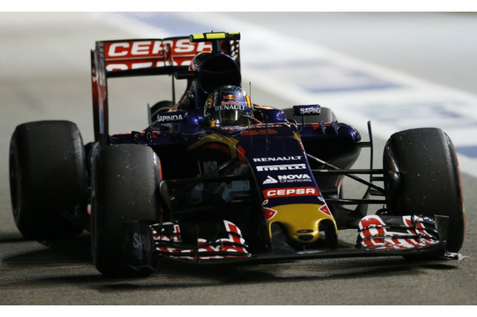 Carlos Sainz, mejor tiempo en los entrenamientos libres