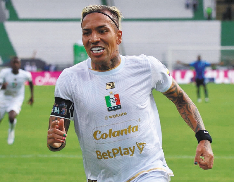 Dayro Moreno: mucha pasión, poco pensar