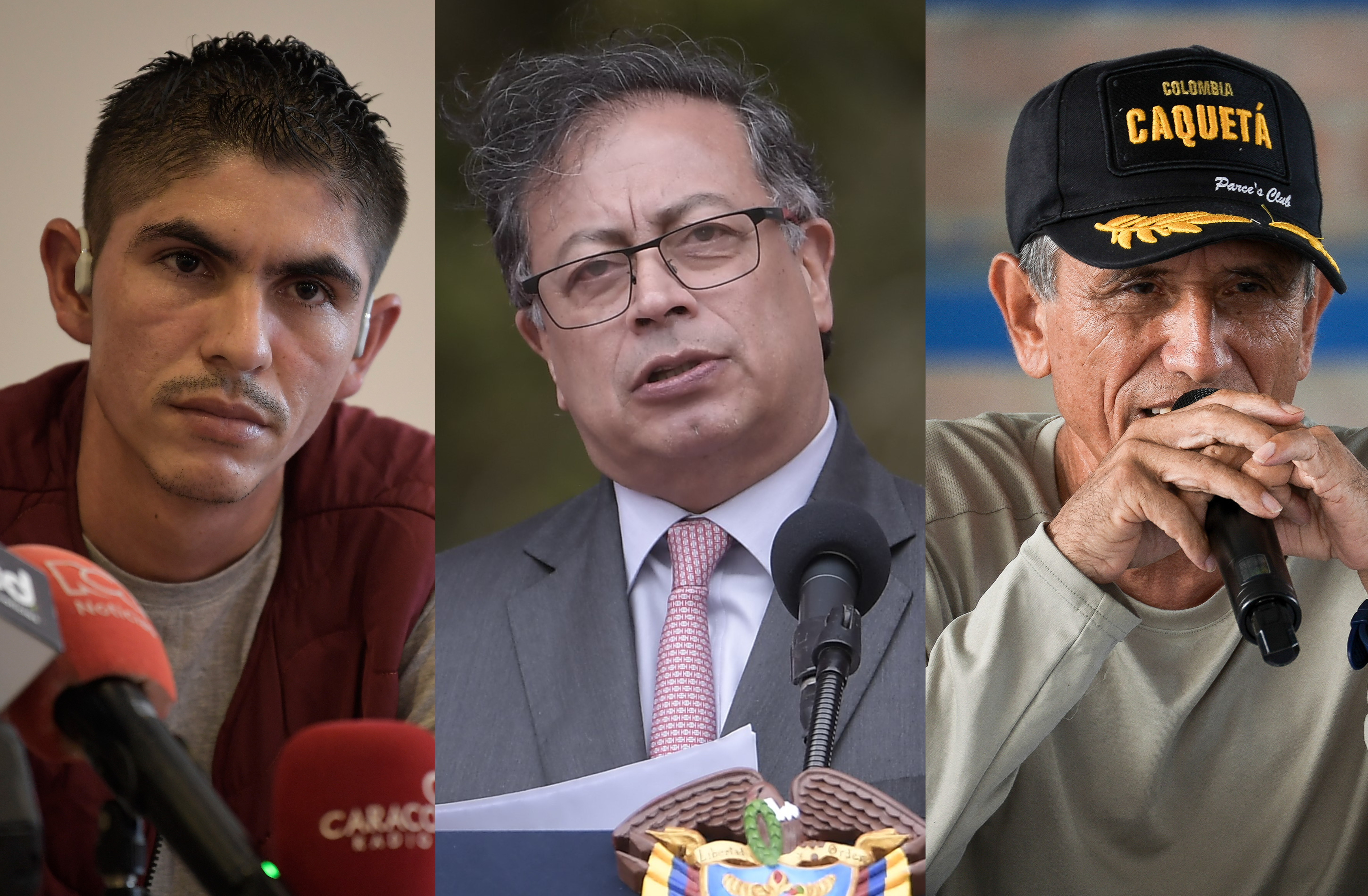 Así funcionarán zonas de concentración del Gobierno Petro con dos  disidencias
