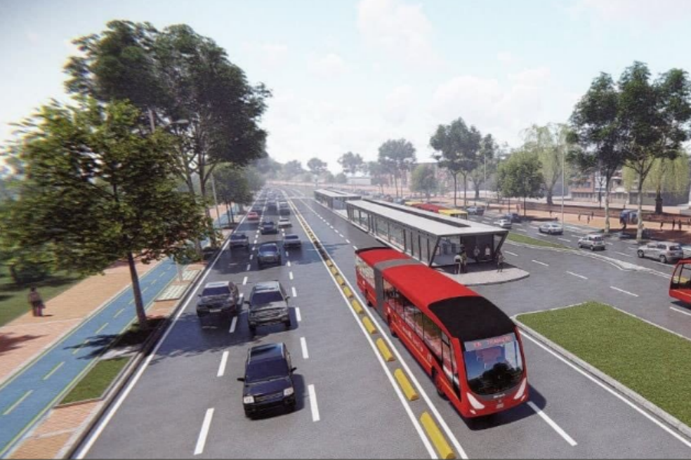 Así avanza el proyecto de Transmilenio por la Avenida Cali