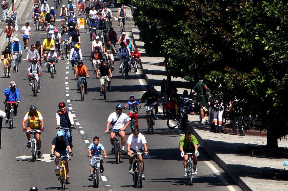 Este domingo no habrá ciclovía en Bogotá por la Consulta Anticorrupción
