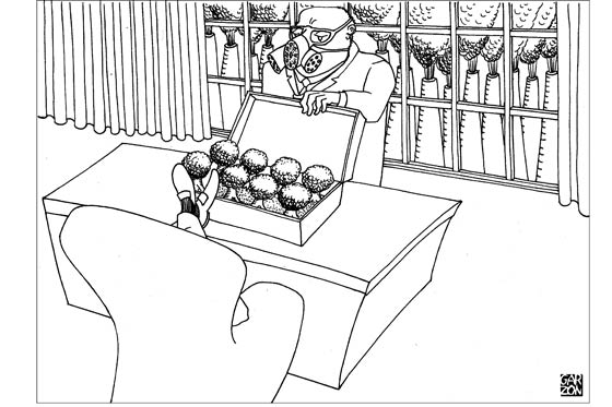 Cartones de Garzón