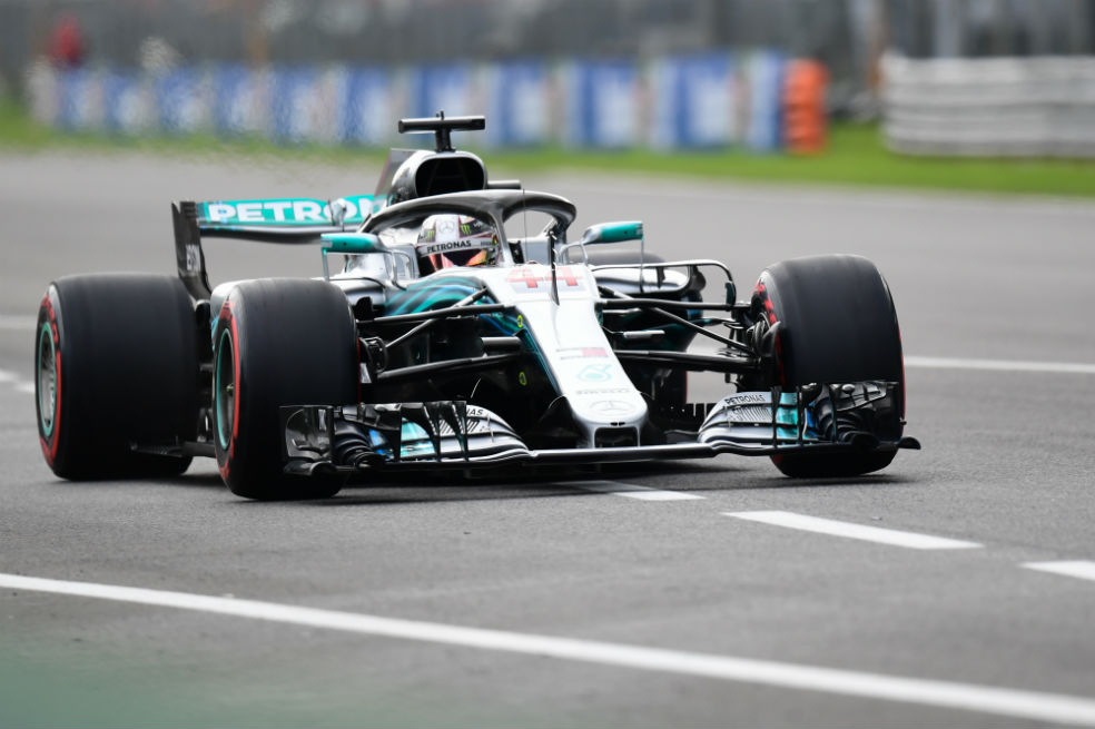 Hamilton ganó en Monza y amplió su ventaja en el liderazgo de la F1