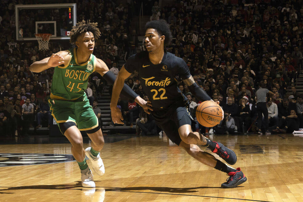 Los Celtics superaron a los Raptors en la jornada navideña de la NBA