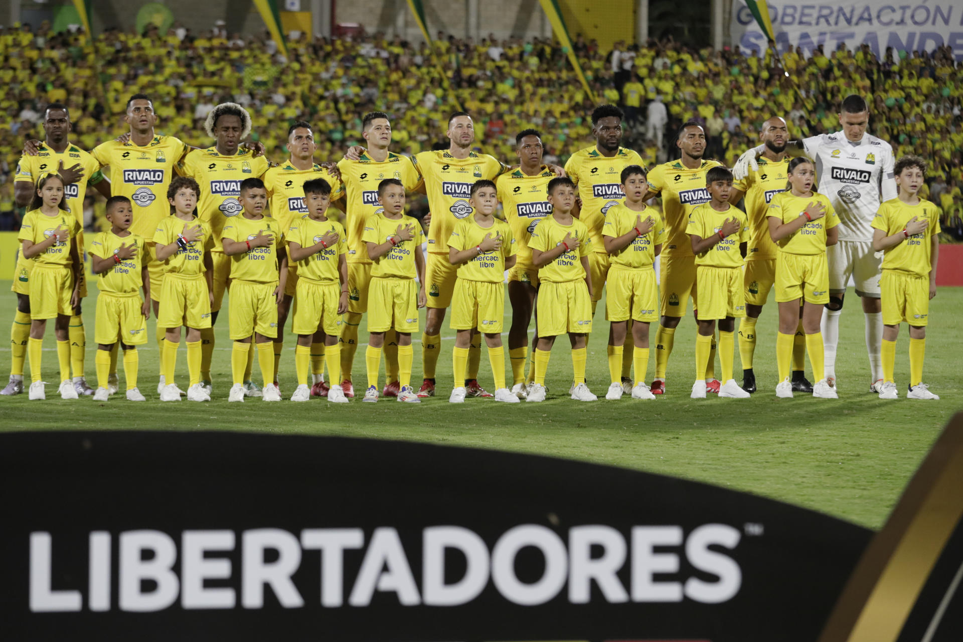 Hora y dónde ver el juego de Bucaramanga vs. Racing en Copa Libertadores