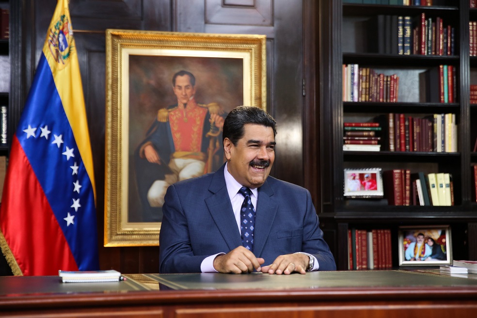 “No hay posibilidad de que algún país desconozca legitimidad de mi futuro mandato”, Maduro