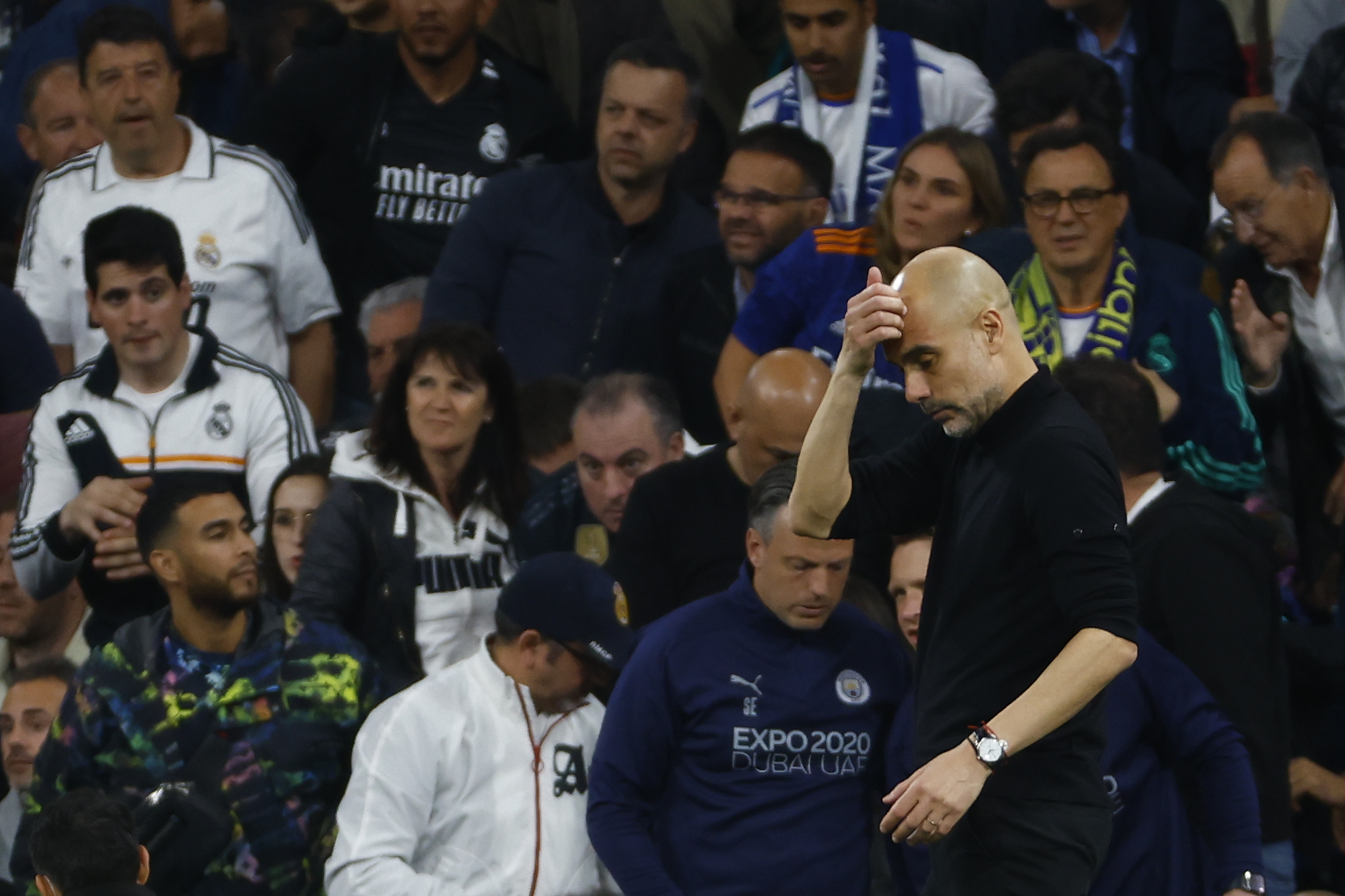 Guardiola: “El fútbol es imprevisible y hay que aceptarlo”