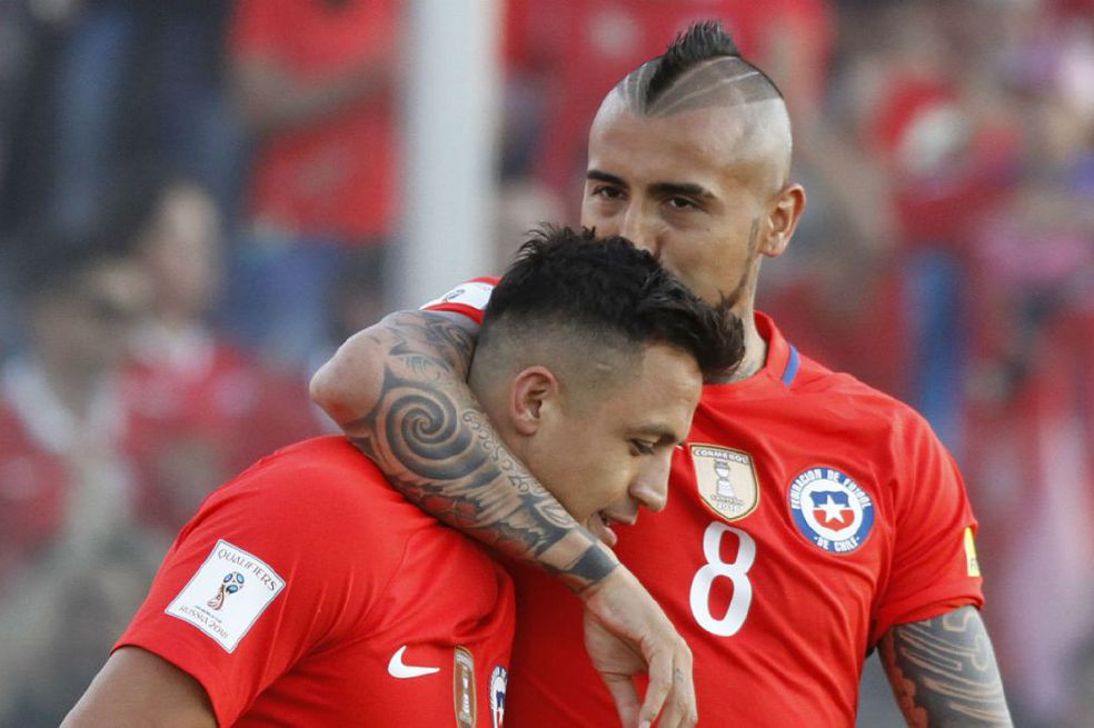Alexis y Vidal, la fórmula de Chile