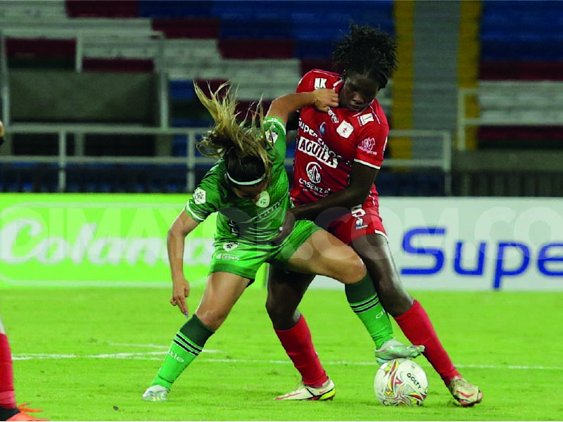 América, Nacional, Santa Fe y Pereira, a semifinales de la Liga Femenina