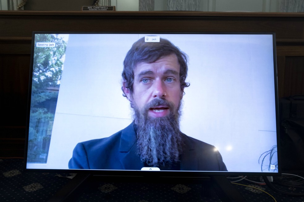 Jack Dorsey, CEO de Twitter.