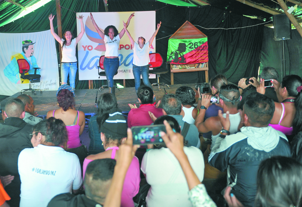 Monólogos de vaginas guerrilleras
