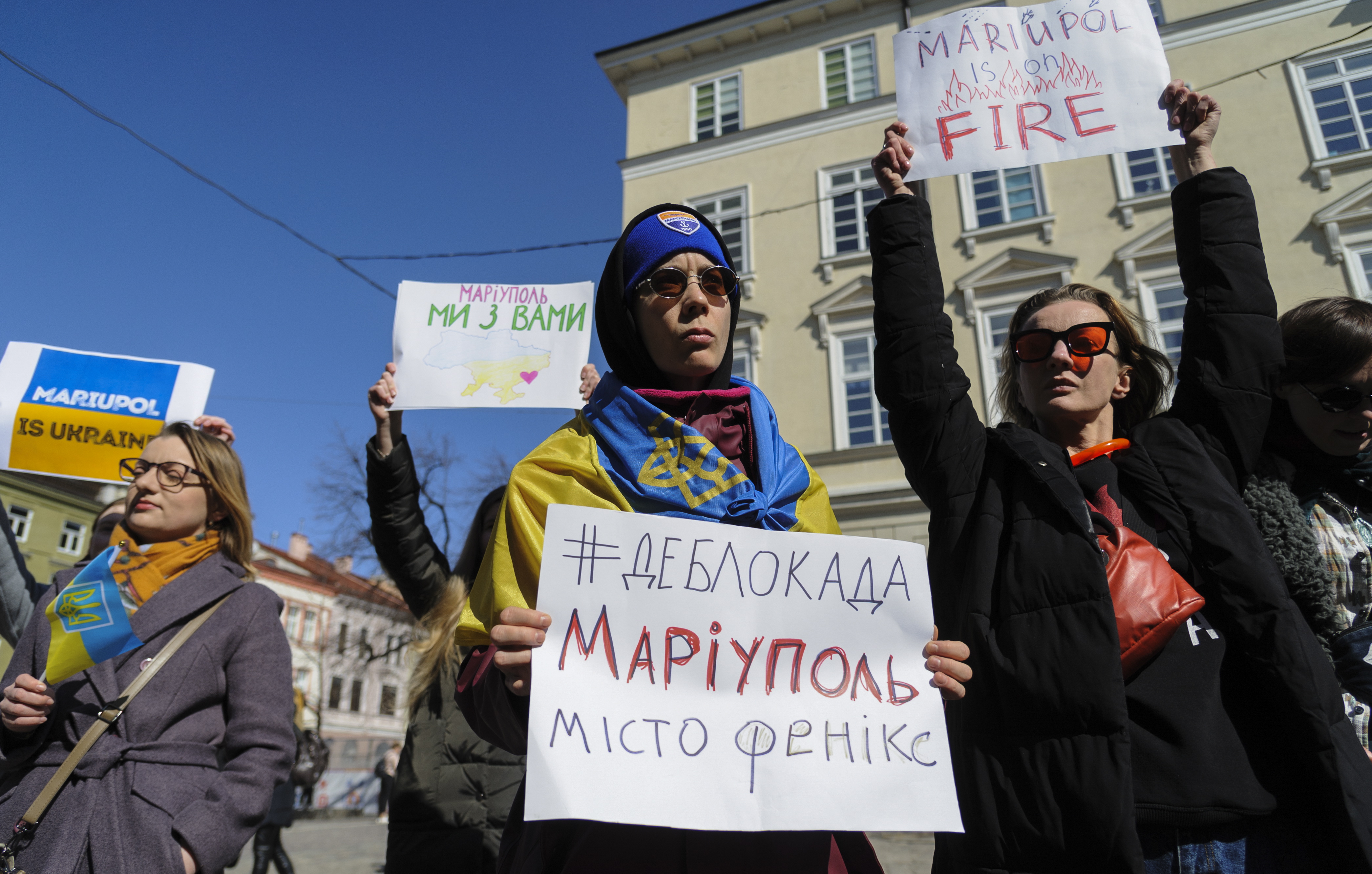 Mariúpol bajo asedio ruso: ¿por qué esta ciudad es tan importante para Putin?