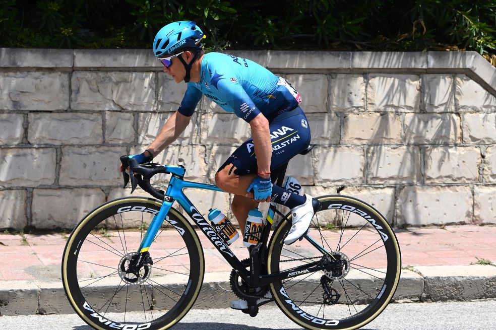 Miguel Ángel López en el Giro de Italia 2022 // Twitter Astana