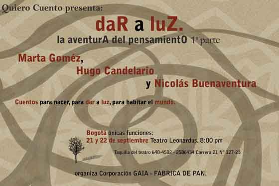 Festival internacional quiero cuento 2012