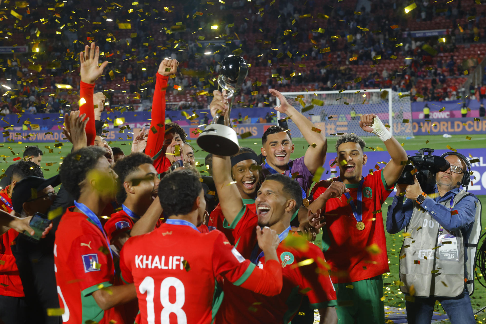Así quedó el palmarés del Mundial Sub-20 con el histórico título de Marruecos