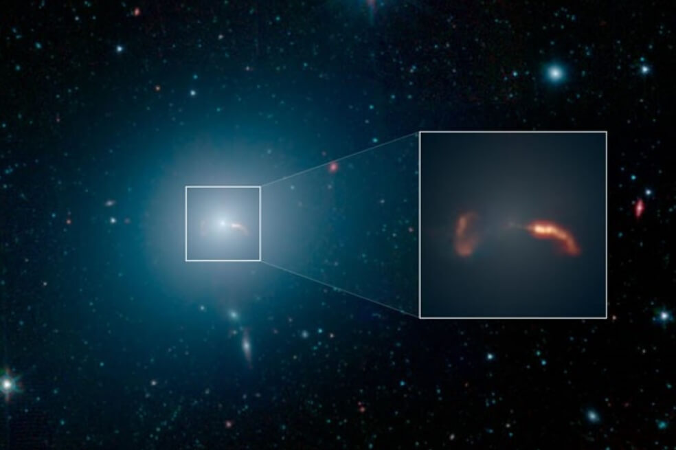 NASA revela imagen de la galaxia M87, donde está el primer agujero negro fotografiado