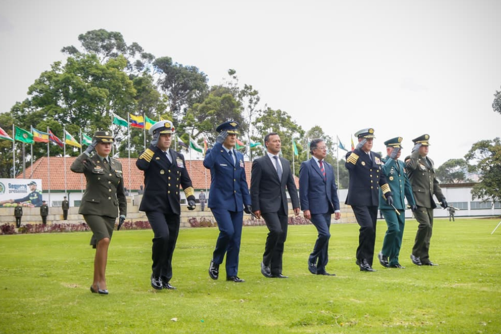 Estos son los dos nuevos generales de la Policía Nacional
